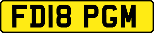 FD18PGM