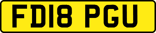 FD18PGU