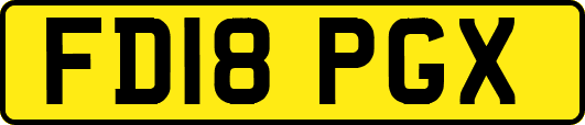 FD18PGX