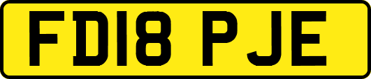 FD18PJE