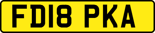 FD18PKA