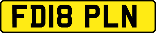 FD18PLN