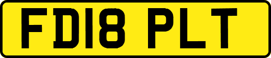 FD18PLT