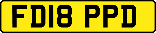 FD18PPD