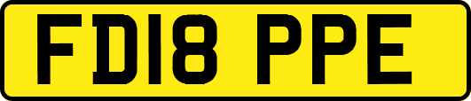 FD18PPE