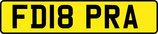 FD18PRA