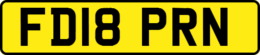FD18PRN