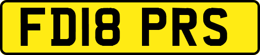 FD18PRS