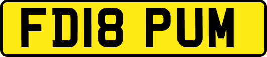 FD18PUM