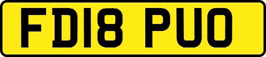 FD18PUO