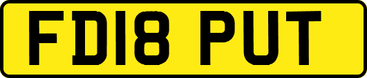 FD18PUT