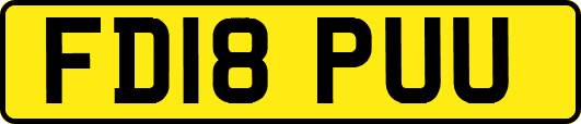 FD18PUU