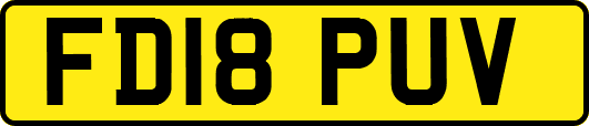 FD18PUV