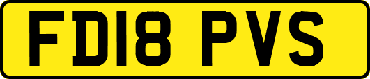 FD18PVS