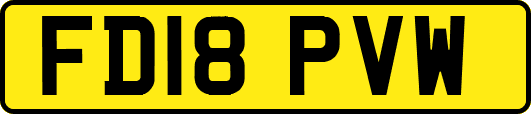 FD18PVW