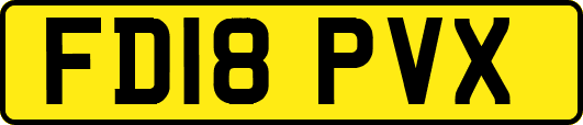 FD18PVX