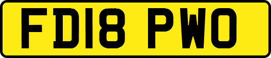 FD18PWO