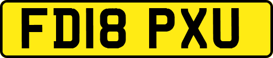 FD18PXU