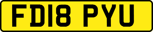 FD18PYU