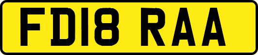 FD18RAA