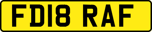 FD18RAF