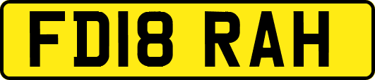 FD18RAH