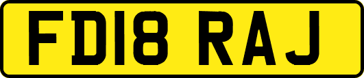 FD18RAJ