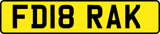 FD18RAK