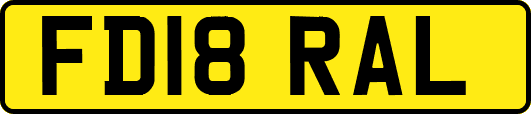 FD18RAL