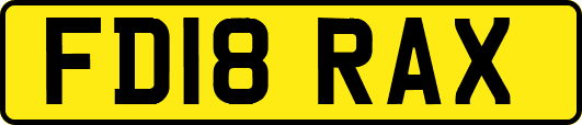 FD18RAX