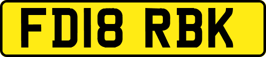 FD18RBK