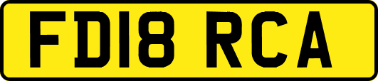 FD18RCA