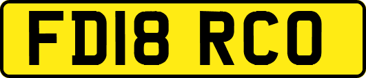 FD18RCO