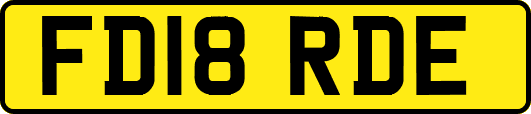FD18RDE