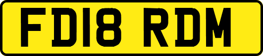 FD18RDM