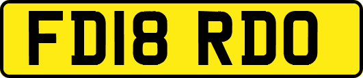 FD18RDO