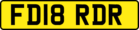 FD18RDR