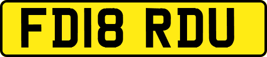 FD18RDU