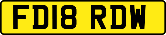 FD18RDW