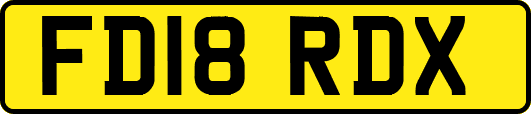 FD18RDX
