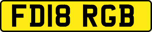 FD18RGB
