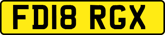FD18RGX