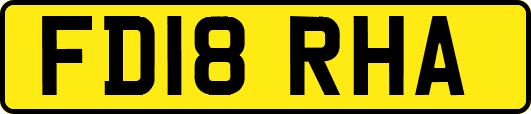 FD18RHA