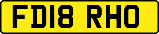 FD18RHO