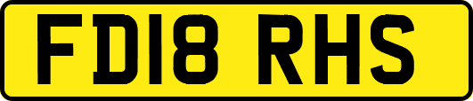 FD18RHS