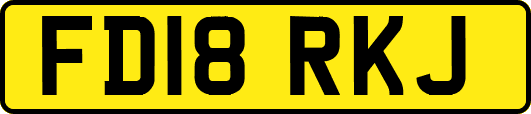 FD18RKJ