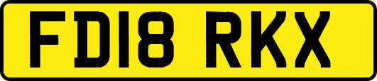 FD18RKX