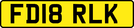 FD18RLK