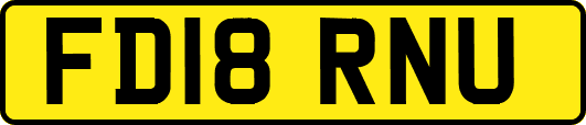 FD18RNU