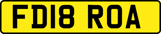 FD18ROA